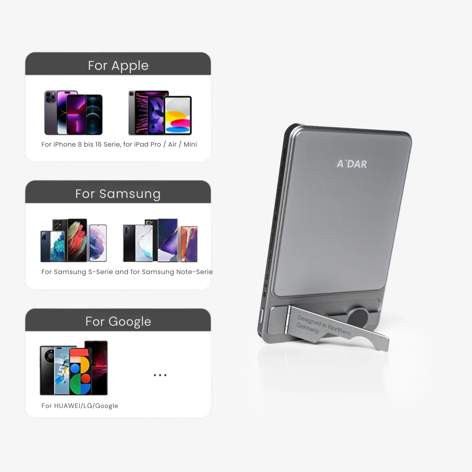 A'DAR NordCharge 產品包裝